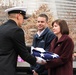 US Navy Ceremonial Guard Presents Flag to 9/11 Memorial and Museum