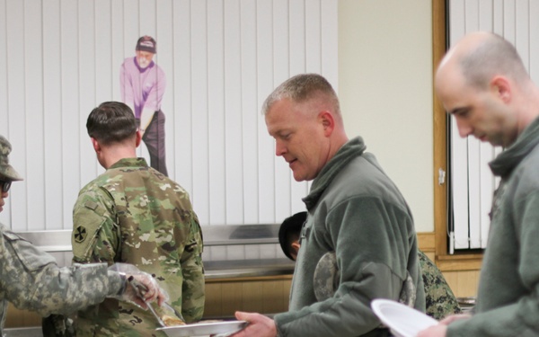 Eighth Army boosts morale with midnight chow