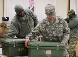 Eighth Army boosts morale with midnight chow