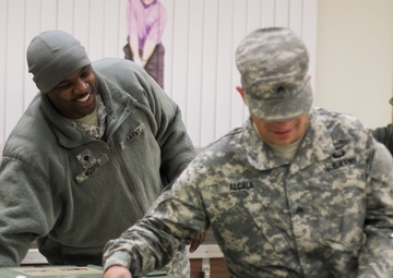 Eighth Army boosts morale with midnight chow