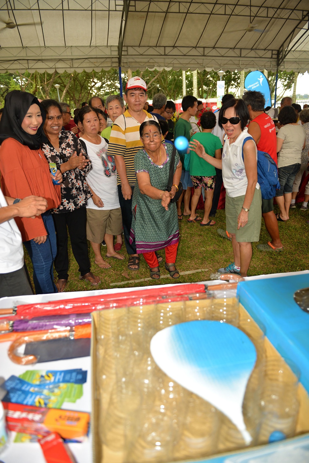Navy Region Center Singapore partners with local community for water conservation efforts