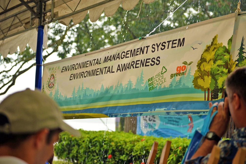 Navy Region Center Singapore partners with local community for water conservation efforts