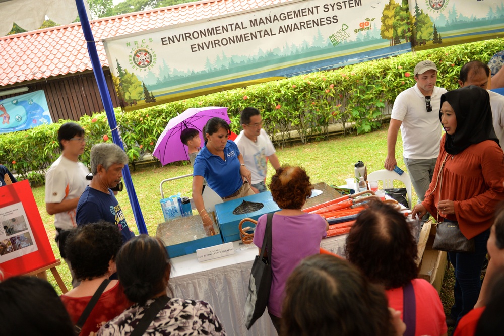 Navy Region Center Singapore partners with local community for water conservation efforts