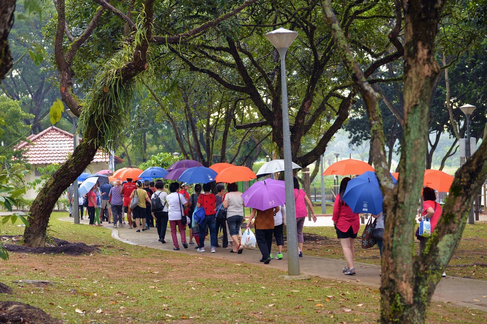 Navy Region Center Singapore partners with local community for water conservation efforts