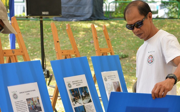 Navy Region Center Singapore partners with local community for water conservation efforts