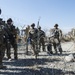 10th Mountain Division soldiers go on dismounted patrol