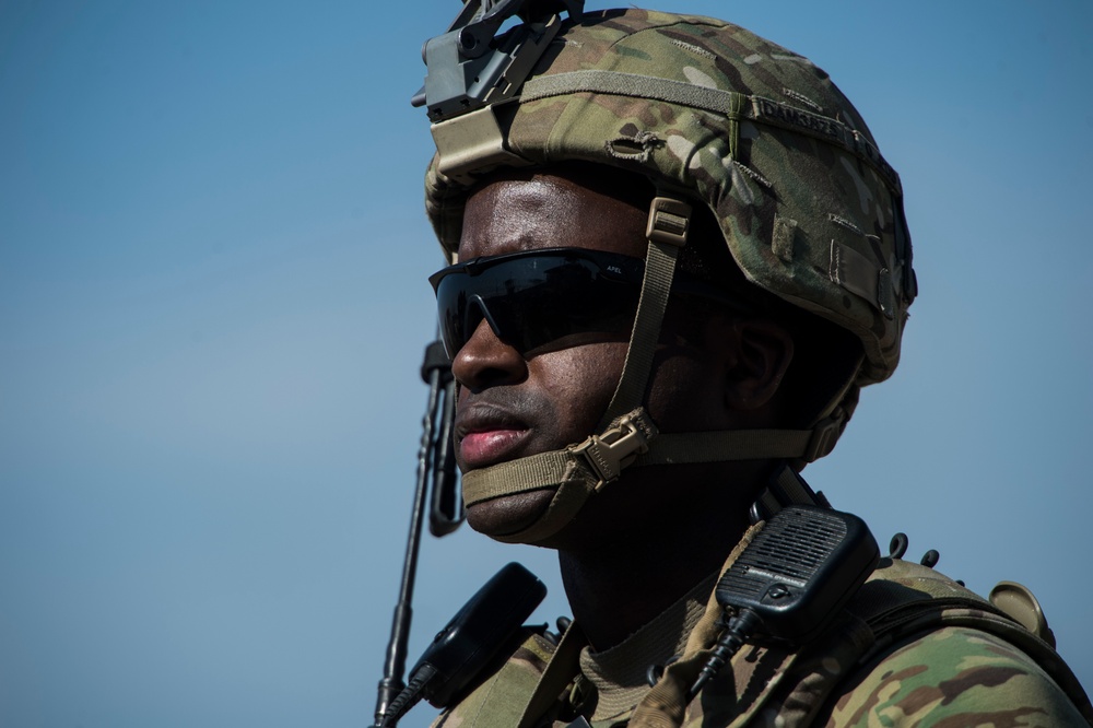 10th Mountain Division soldiers go on dismounted patrol