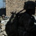 10th Mountain Division soldiers go on dismounted patrol