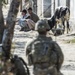 10th Mountain Division soldiers go on dismounted patrol