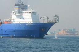 USNS Wheeler Performs Demonstration, Holds Tour for Military Officials