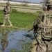 10th Mountain Division soldiers go on dismounted patrol