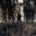 10th Mountain Division soldiers go on dismounted patrol