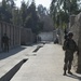 10th Mountain Division soldiers go on dismounted patrol