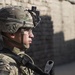 10th Mountain Division soldiers go on dismounted patrol