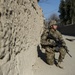 10th Mountain Division soldiers go on dismounted patrol