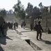 10th Mountain Division soldiers go on dismounted patrol