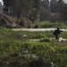 10th Mountain Division soldiers go on dismounted patrol