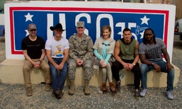 USO marks 75 years of bringing parts of home to the troops