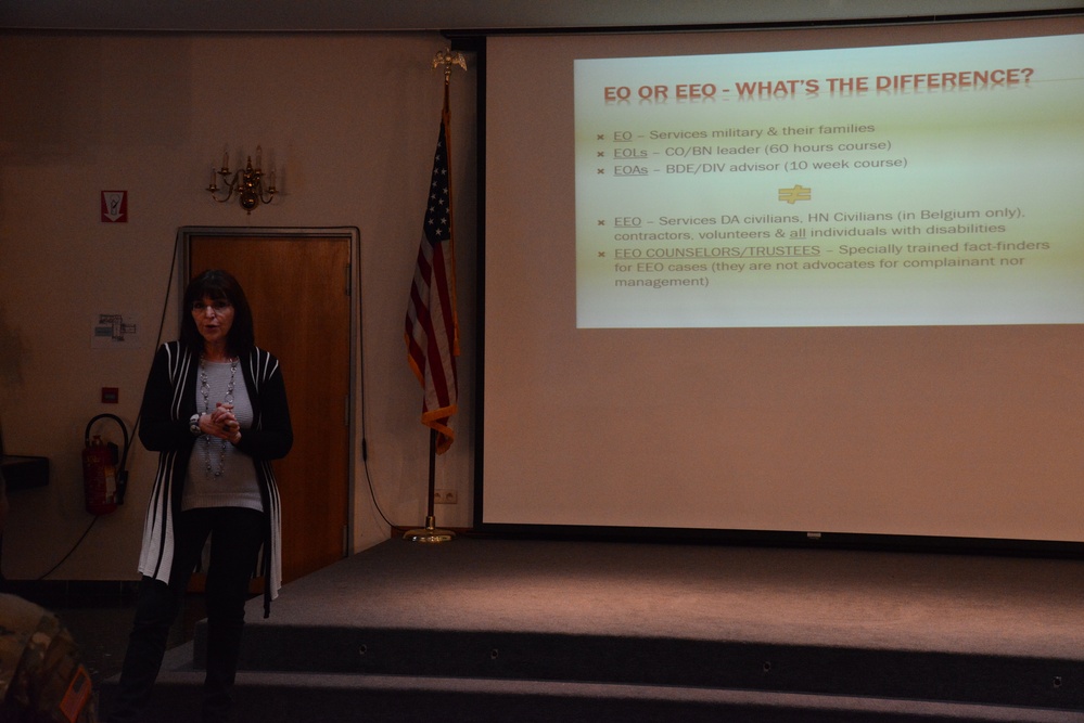 39th Signal Battalion commander training