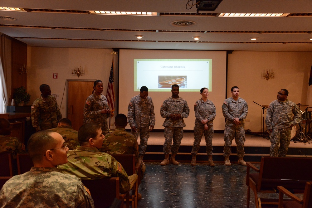 39th Signal Battalion commander training