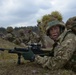British Sandhurst cadets train at Grafenwoehr Training Area