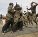 New Jersey Marine demos riot control in South Korea