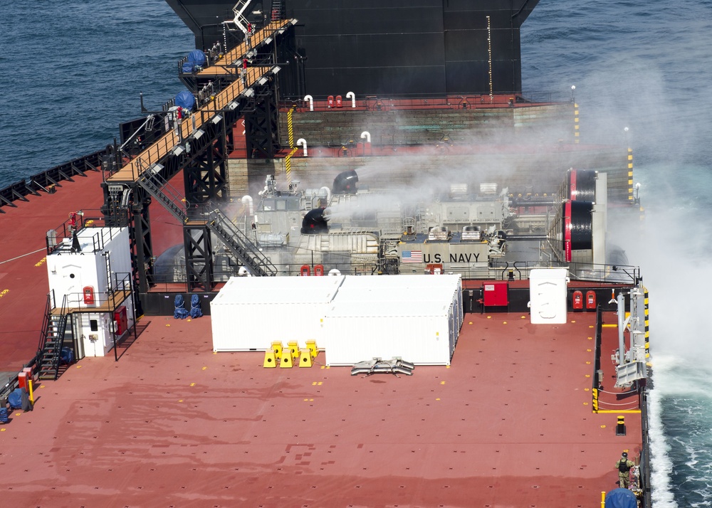 DVIDS - Images - USS Bonhomme Richards' Seabasing Demonstration With ...