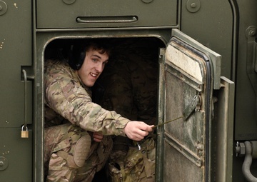 Reaper Troop, 2CR conducts a vehicle live-fire exercise