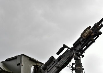 Reaper Troop, 2CR conducts a vehicle live-fire exercise