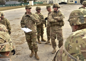 Reaper Troop, 2CR conducts a vehicle live-fire exercise