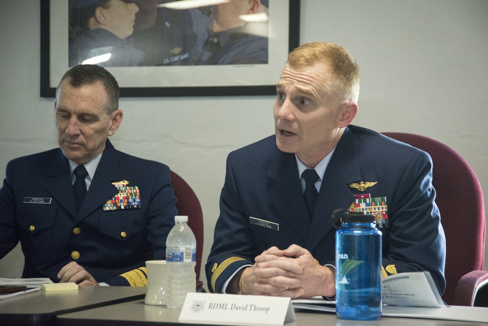 Training Center Cape May Board of Advisors