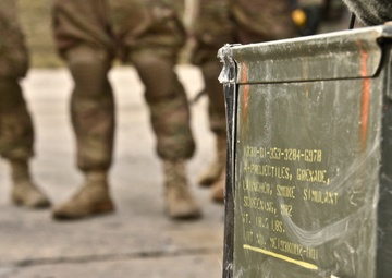 Reaper Troop, 2CR conducts a vehicle live-fire exercise