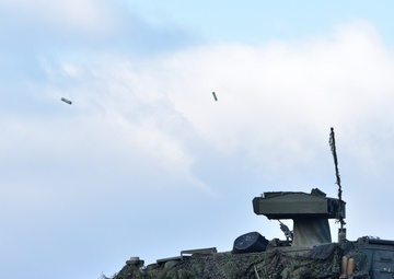 Reaper Troop, 2CR conducts a vehicle live-fire exercise