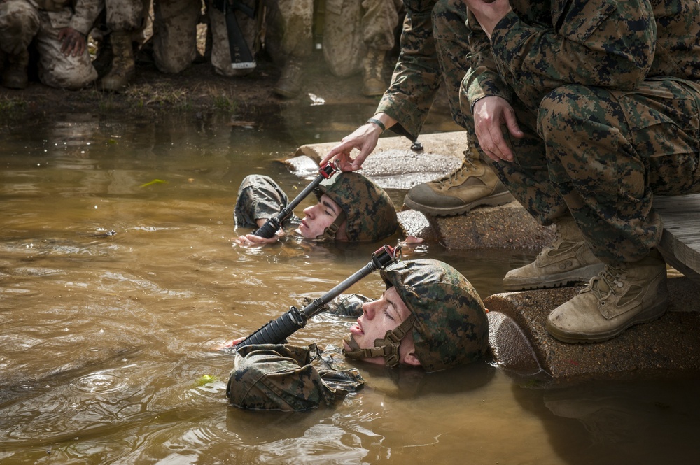 Charlie Company Enters The Quigley