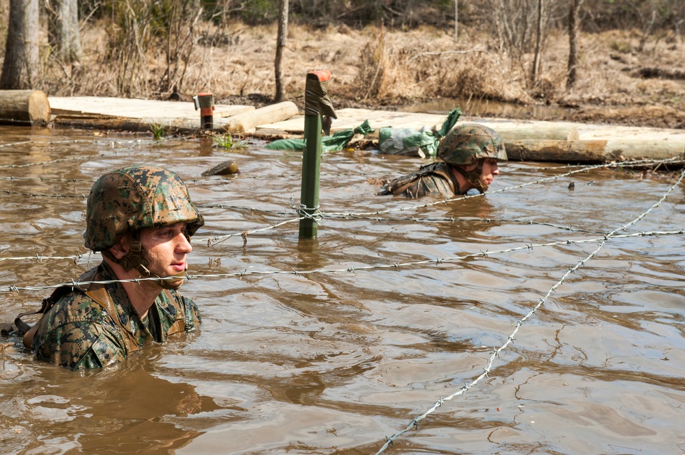 Charlie Company Enters The Quigley