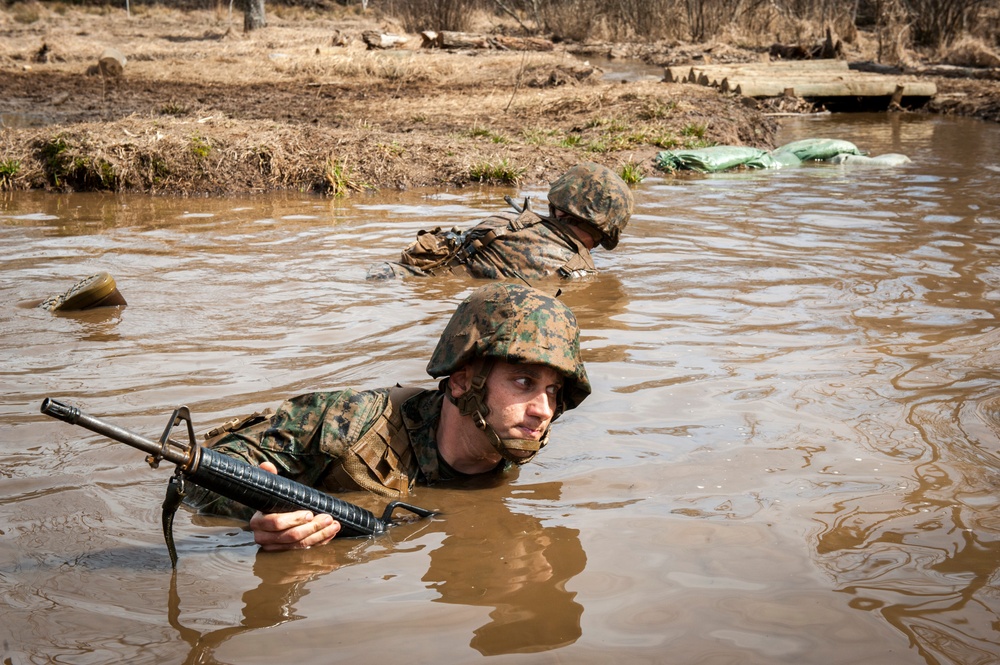 Charlie Company Enters The Quigley