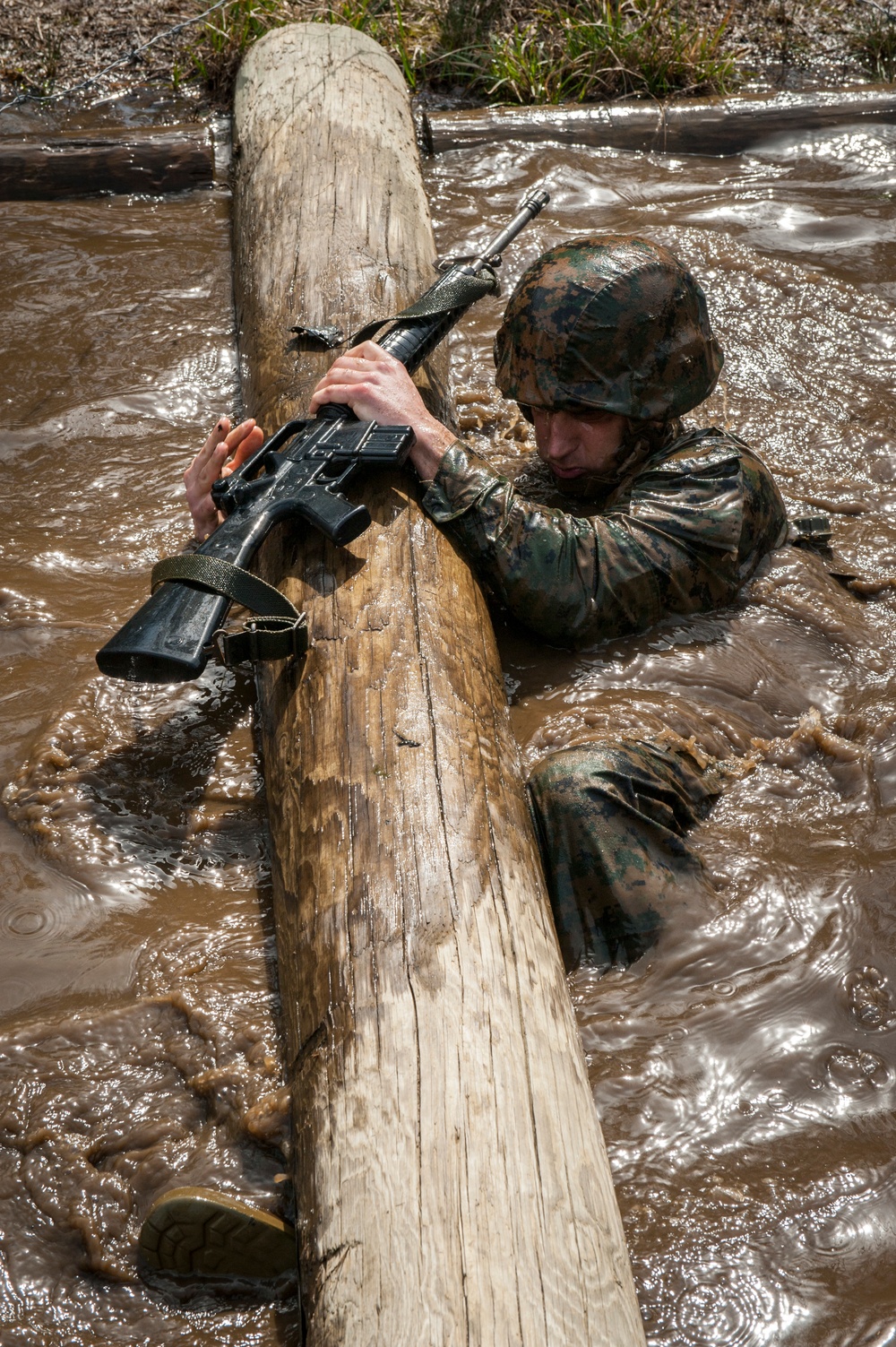 Charlie Company Enters The Quigley