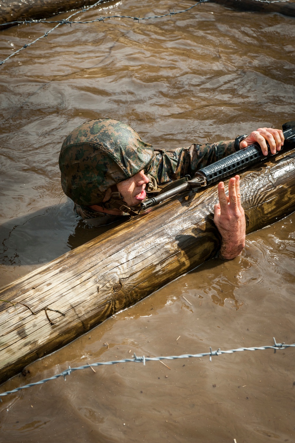 Charlie Company Enters The Quigley