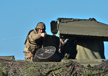Reaper Troop, 2CR conducts a vehicle live-fire exercise