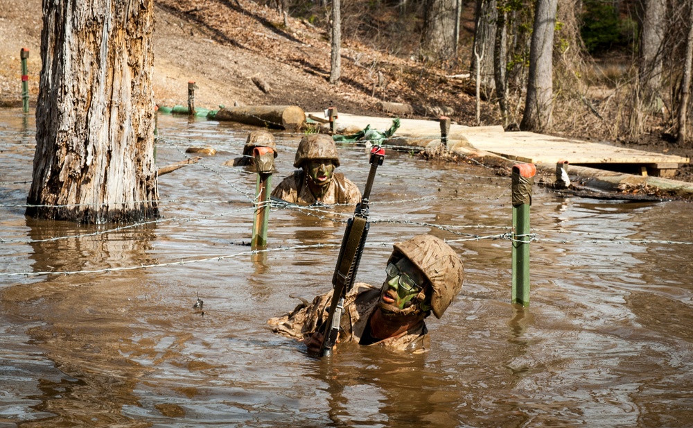 Charlie Company Enters The Quigley