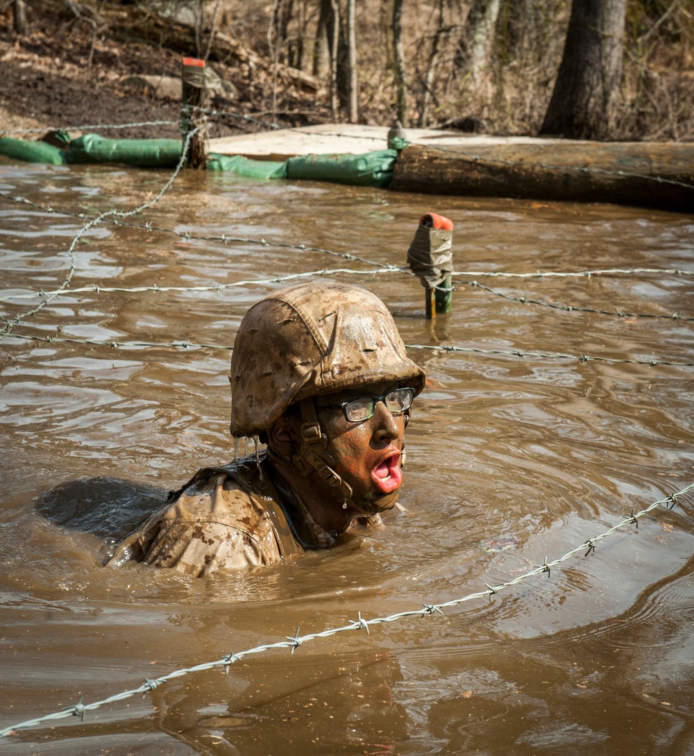 Charlie Company Enters The Quigley