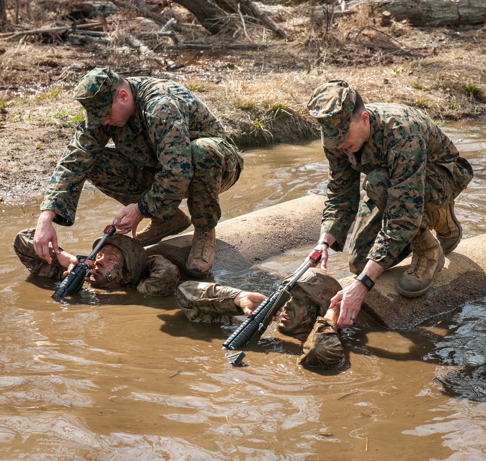 Charlie Company Enters The Quigley