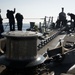 Anchor drop test aboard USS Porter