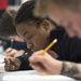 USS Porter sailors take exam