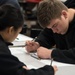 USS Porter sailors take exam