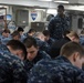 Bataan sailors take advancement exam