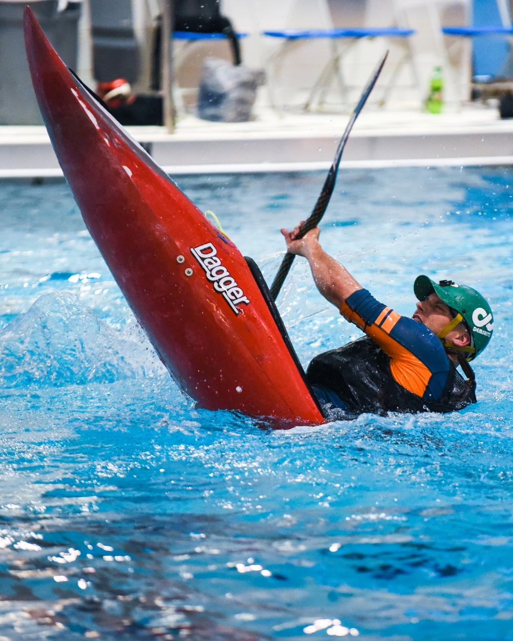 Kayak football, kayaking help veterans thrive