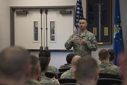 Forrest L. Vosler NCOA rolled out new course