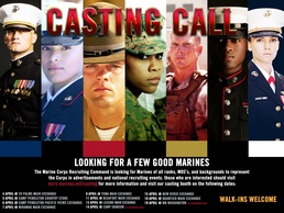 Marine Corps Recruiting Command Casting Call Coming to Camp Pendleton