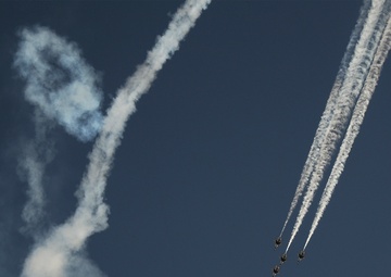 Thunder and Lightning over Arizona Open House 2016
